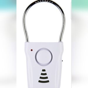 NWOT SABRE 110dB Door Handle Alarm Wireless